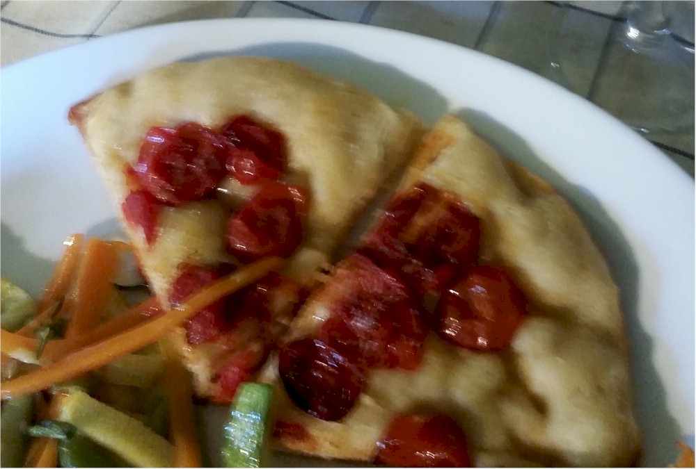 Focaccia pugliese fritta