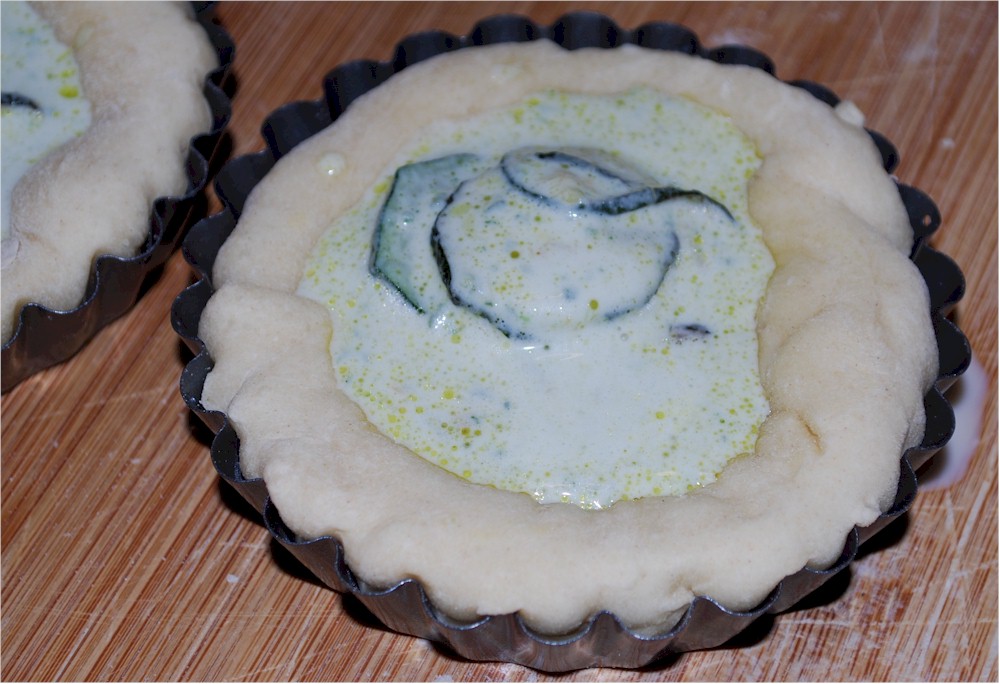 Quiche zucchine ripieno