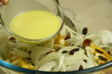 insalata finocchi cedri